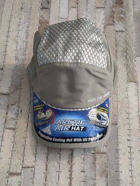 Arctic Air Arctic Hat Evaporative Cooling Cap Hat NWT